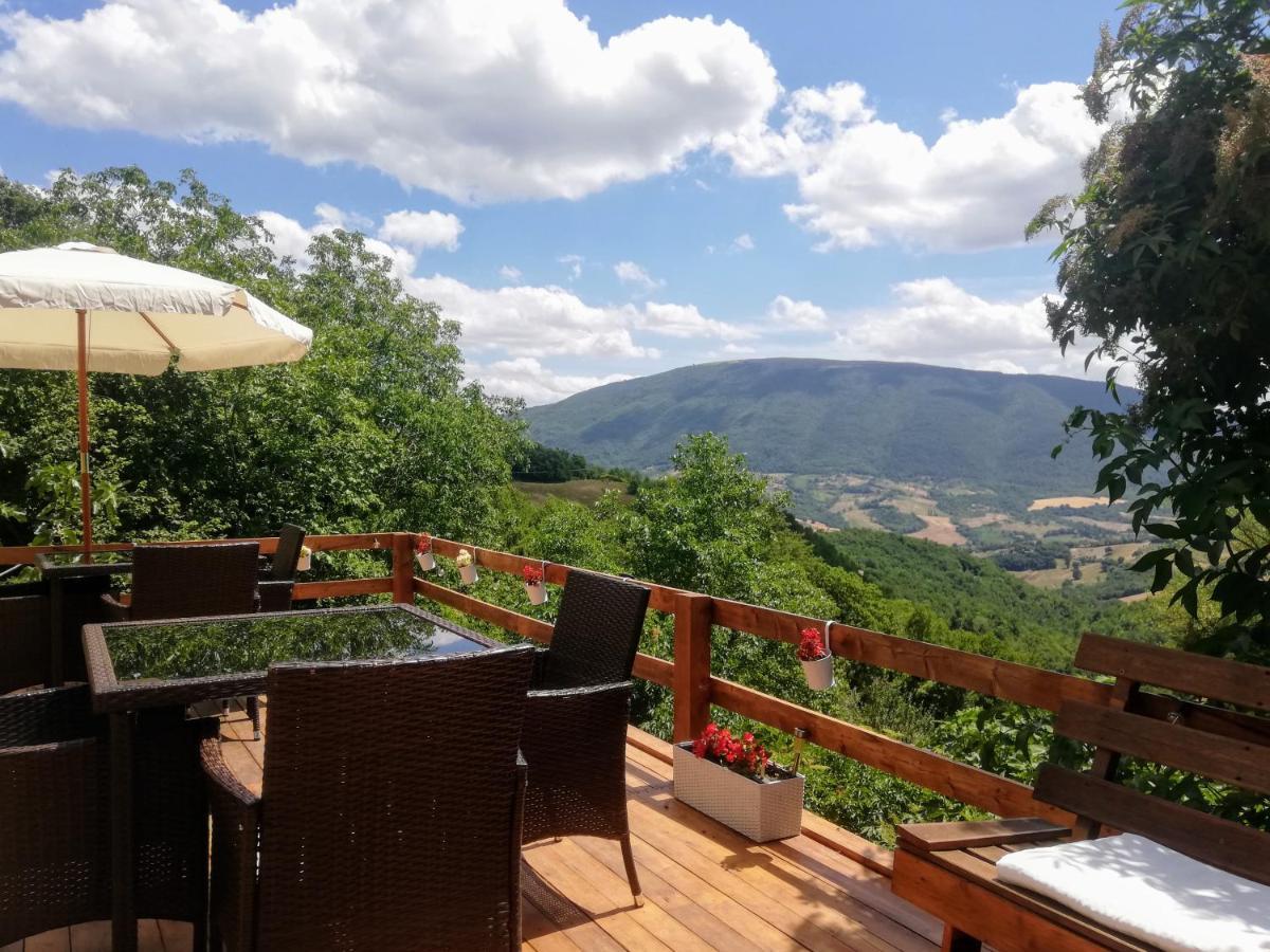 Le Ginestre Guesthouse Assisi Dış mekan fotoğraf
