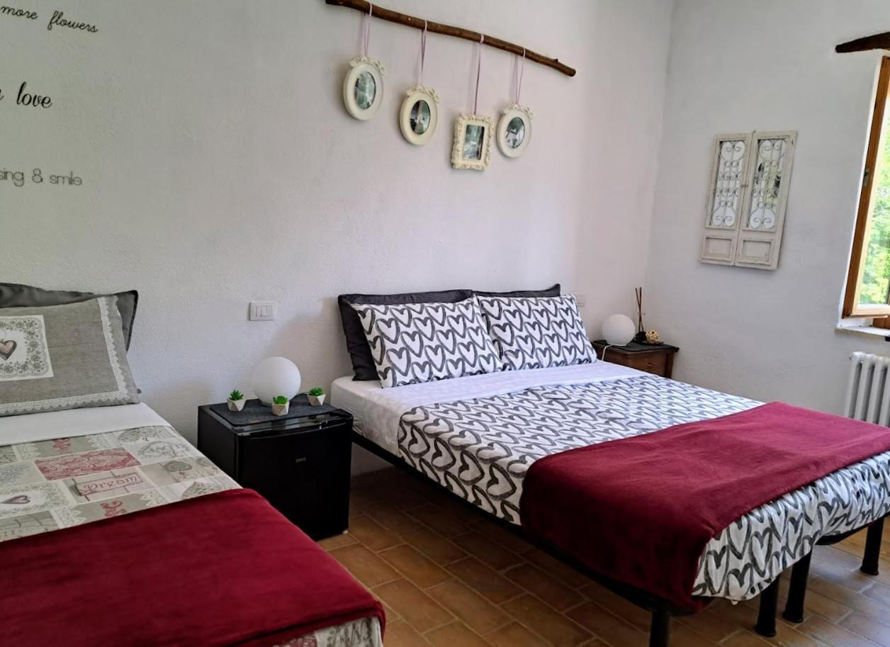 Le Ginestre Guesthouse Assisi Oda fotoğraf