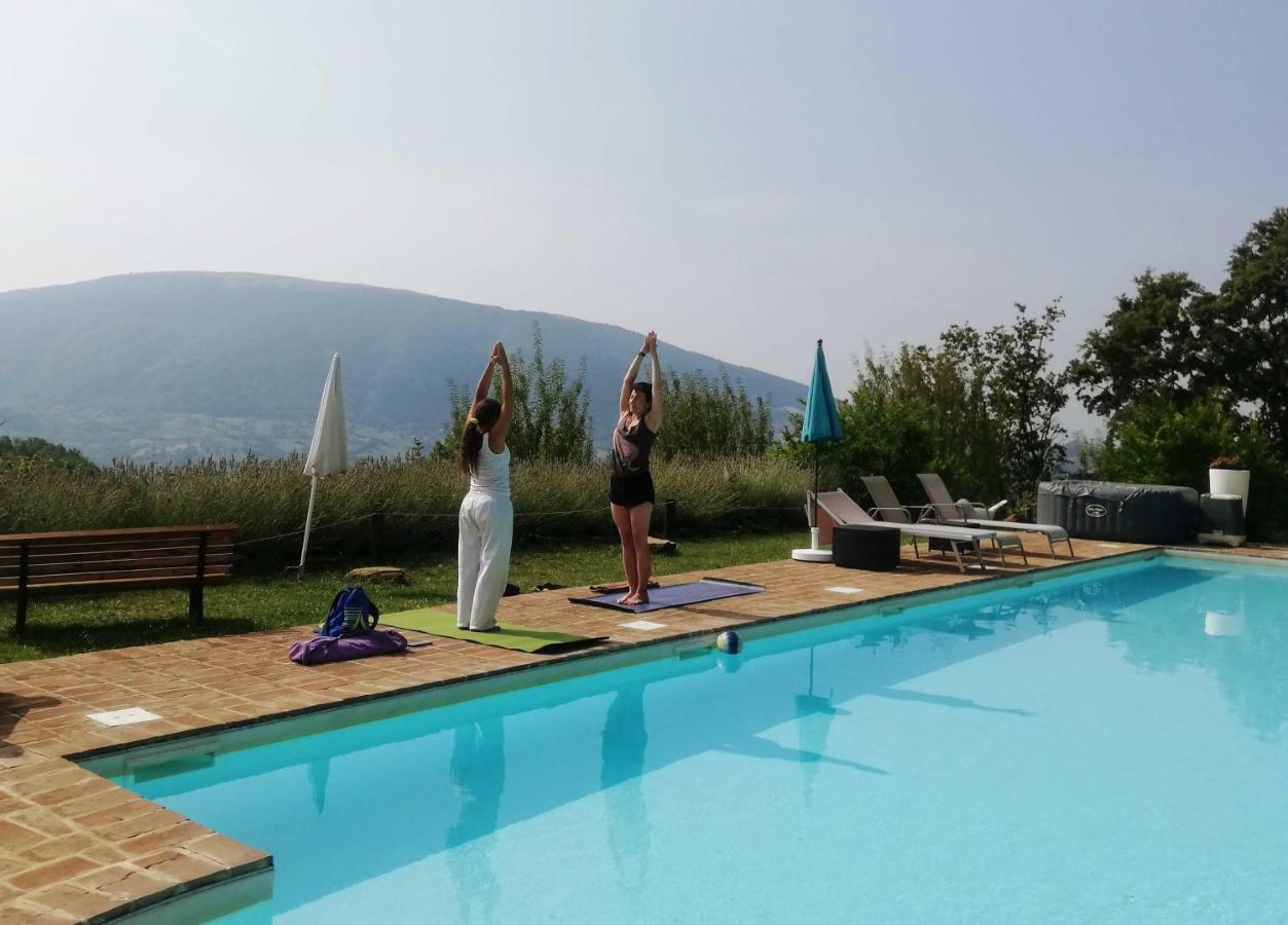 Le Ginestre Guesthouse Assisi Dış mekan fotoğraf
